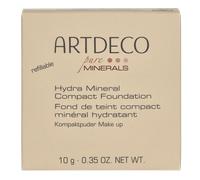 ARTDECO Pure Minerals Hydra Compact Foundation fondotinta compatto in polvere 60 Light Beige 10 g
