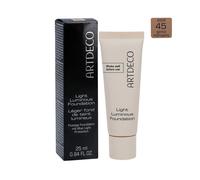 Artdeco Fondotinta leggero illuminante (Light Luminious Foundation) 25 ml 45 Gentle Mahogany