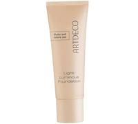 Artdeco Light Luminious Foundation Warm 16 Warm Nude 25ml(Makeup) Per Donna