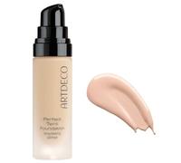 Artdeco Perfect Teint Foundation fondotinta liquido per l' unificazione della pelle e illuminazione 04 Pure Porcelain 20 ml