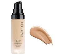 Artdeco Perfect Teint Foundation Fondotinta 52 Golden Biscuit, 20ml
