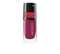 Artdeco Quick Dry Nail Lacquer Nr Raspberry Tart 10ml