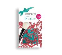 ARTDECO Set di polvere bronzing - con pennello per blusher - Duo perfetto per una carnagione naturale - 1 set