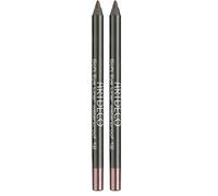 Artdeco Soft Eye Liner waterproof cura 12 marrone scuro caldo-. (Confezione da 2)