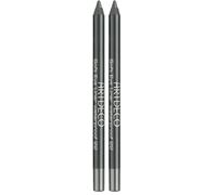 Artdeco Soft Eye Liner waterproof cura 22 colore verde - grigio scuro. (Confezione da 2)