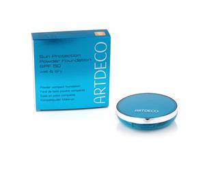 Artdeco Sun Protection Powder Foundation SPF 50 Wet & Dry 9,5 g ombra Warm 90 Light Sand