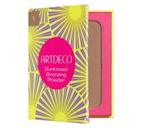 ARTDECO Sunkissed Bronzing Powder - Carnagione abbronzata delicata e naturale - Polvere compatta con texture setosa - 1 pezzo