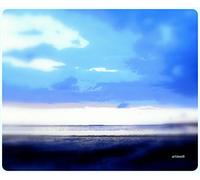 artdee Tappetino per mouse, stampa fotografica, nuvole e spiaggia