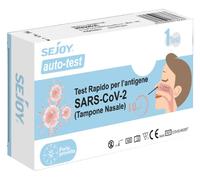ARTDESIGNS Srl ARTDESIGNS TEST ANTIGENICO RAPIDO COVID-19 SEJOY AUTODIAGNOSTICO DETERMINAZIONE QUALITATIVA ANTIGENI SARS-COV-2 IN TAMPONI NASALI MEDIANTE IMMUNOCROMATOGRAFIA