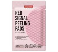ARTDESIGNS Srl PUREDERM FOR YOUR PURE SKIN RED SIGNAL DISCHETTI PEELING 12 PEZZI