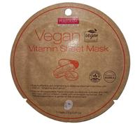 ARTDESIGNS Srl PUREDERM MASCHERA VEGANA VITAMINE