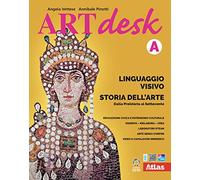Artdesk. Linguaggio visivo. Storia dell'arte. Per la Scuola media. Con e-book. Con espansione online (Vol. 1/A-B)
