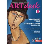 Artdesk. Linguaggio visivo. Storia dell'arte. Per la Scuola media. Con e-book. Con espansione online (Vol. 2/B)
