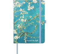 ArtDiary Vincent van Gogh 2027: Buchkalender 16x22 cm - Wochenplaner mit Elastikband, Leseband, Stifhalter & internationalen Feiertagen für Van Gogh-Fans & Kunstliebhaber