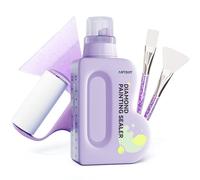 ARTDOT 16 oz/480 ml Colla per Diamond Painting Kit Completo, Sigillante ad Alta capacità Come Gli Accessori per la Pittura Diamante e la Colla Puzzle