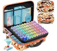 ARTDOT Diamond Painting Kit Completo, 120 Slots Diamant Painting Accessori per Organizzare Gioielli Pittura Diamante Perline Anelli Charms Glitter Strass(Australia)