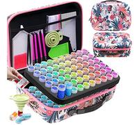 ARTDOT Diamond Painting Kit Completo, 120 Slots Diamond Painting Accessori per Organizzare Gioielli Pittura Diamante Anelli Charms Glitter Strass