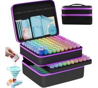 ARTDOT Diamond Painting Kit Completo, 240 Slots Diamant Painting Accessori per Organizzare Gioielli Pittura Diamante Perline Anelli Charms Glitter Strass