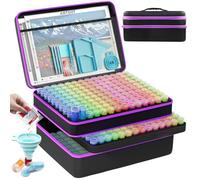 ARTDOT Diamond Painting Kit Completo, 420 Slots Diamant Painting Accessori per Organizzare Gioielli Pittura Diamante Perline Anelli Charms Glitter Strass