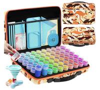 ARTDOT Diamond Painting Kit Completo, 60 Slots Diamant Painting Accessori per Organizzare Gioielli Pittura Diamante Perline Anelli Charms Glitter Strass(Australia)