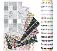 ARTDOT Kit per la Creazione di Braccialetti dell'Amicizia con Perline 9800