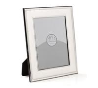 ARTÉ 13x18 Cornice Portafoto in Argento con Retro in Legno, Fascia 3,5 cm, Timbrata Ag, Made in Italy. La cornice ha una protezione antiossidante 2022/13x18BIL