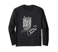 Arte a forma di cuore firmata La Boca, Buenos Aires, Argentina Maglia a Manica