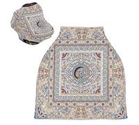 Arte Antica Passeggino Tettoia Copri Seggiolino Copertura Infermieristica Auto per Bambini per L'Allattamento Al Seno Morbido Traspirante Elastica Tettuccio