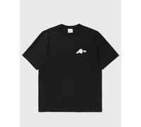 Arte Antwerp Big A Tee men Shortsleeves black in taglia:M