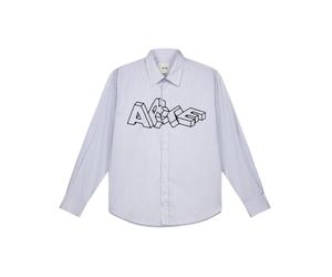 Arte Antwerp - Camicia a Righe a Blocchi - - - Blouses & Shirts - Donna - Blu - L