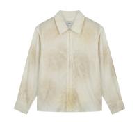 Arte Antwerp - Camicia Dusty Linen con zip - - Shirts - Uomo - Beige - M