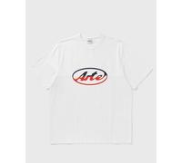 Arte Antwerp Circle Logo Cut T-shirt men Shortsleeves white in taglia:M