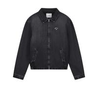 Arte Antwerp - Classica Giacca in Denim Lavato - - Jackets - Uomo - Nero - S