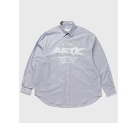 Arte Antwerp Composition Gallery Shirt men Longsleeves blue in taglia:S