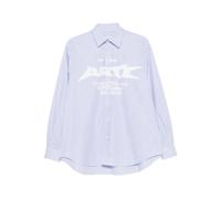 Arte Antwerp - Composition Gallery Shirt - - Shirts - Uomo - Blu - L