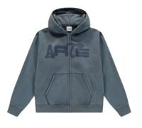 Arte Antwerp - Felpa con zip a pannelli divisi - - Sweatshirts & Hoodies - Uomo - Blu - M