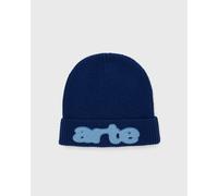 Arte Antwerp Front Arte Patch Beannie men Beanies blue in taglia:ONE SIZE