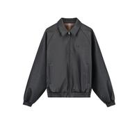 Arte Antwerp - Giacca Bomber Reversibile in Pelle - - Jackets - Uomo - Nero - L