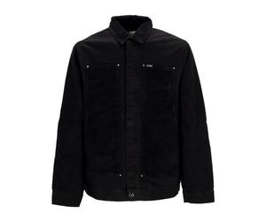 Arte Antwerp - Giacca da lavoro con inserti in velluto - - Jackets - Uomo - Nero - L