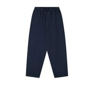 Arte Antwerp - Pantaloni in lino - - Trousers - Uomo - Blu - W32