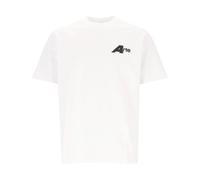 Arte Antwerp - Receipt Back Print T-shirt - - Tops - Uomo - Bianco - S