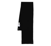 Arte Antwerp - Sciarpa Label Nera - - Accessories - Uomo - Nero - ONE SIZE