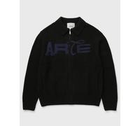 Arte Antwerp Stencil Zip Cardigan men Zippers & Cardigans black in taglia:L
