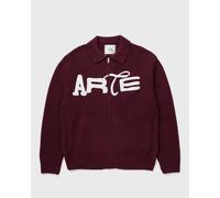 Arte Antwerp Stencil Zip Cardigan men Zippers red in taglia:XL