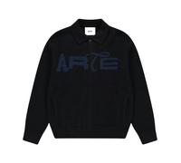 Arte Antwerp - Stencil Zip Cardigan - - Sweatshirts & Hoodies - unisex - Nero - L