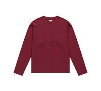 Arte Antwerp - T-shirt a maniche lunghe con patch Aero in rete - - Tops - Uomo - Rosso - L