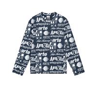 Arte Antwerp - T-shirt manica lunga con logo Polygraphic - - Tops - Uomo - Blu - L