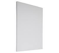 Arte & Arte 7142.0 Telaio con Tela per Pittori da dipingere, Legno di Abete/Cotone, Bianco, 70 x 50 x 1.7 cm, Made in Italy