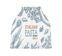 Arte Astratta Cibo Italiano Auto per Bambini Passeggino Tettoia Copri Seggiolino Copertura Infermieristica per L'Allattamento Al Seno All-In-1 Morbido Traspirante Elastica Tettuccio