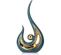 Arte astratta moderna decorazione per la casa, statue contemporanee per soggiorn
